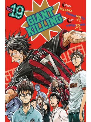 Giant Killing, Volume 19 - ebook